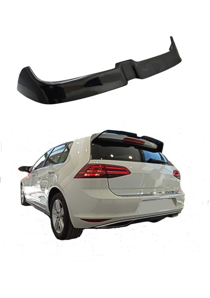 Volkswagen Golf 7 - 7.5 Oettinger ( 2012 - 2019 ) Boyasız Spoiler