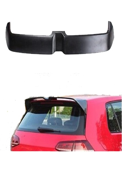 Volkswagen Golf 7 - 7.5 Oettinger ( 2012 - 2019 ) Boyasız Spoiler