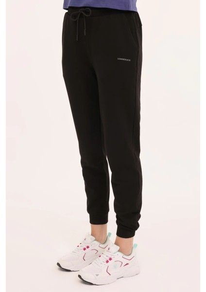 Wb Jogger 22CT133 4pr Siyah Kadın Eşofman Altı 101931733