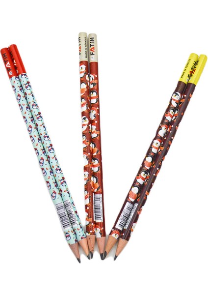 Penguen Serisi Yuvarlak Kurşun Kalem (17820) (1 Adet) indirimleri