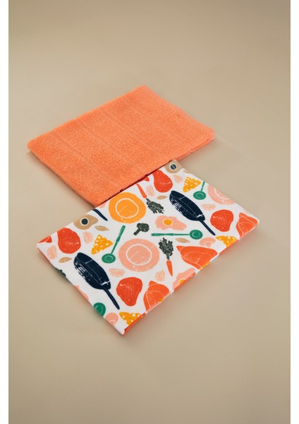 Pan 2'li Mutfak Havlusu