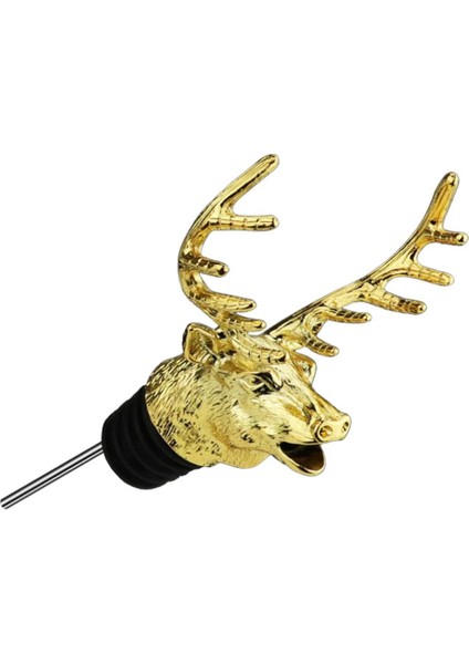 Metal Geyik Kafası Kapaklar Hotels Restoranlar Için Pourer (Yurt Dışından) indirimleri