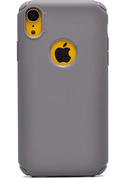 Apple iPhone Xr Kılıf Renkli Pürüzsüz Esnek Airbag Stop Silikon Kapak