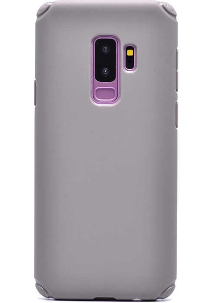 Galaxy S9 Plus Kılıf Renkli Pürüzsüz Esnek Airbag Stop Silikon Kapak