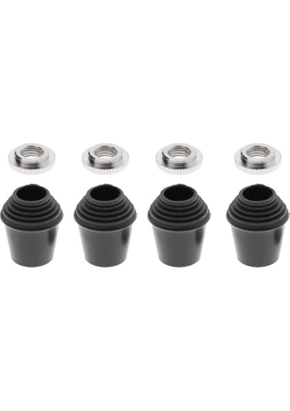 4 Set Tom Drum Bacak Ayakları Müzik Aleti I Perküsyon Enstrümanı (Yurt Dışından)