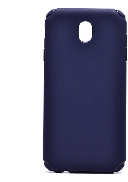 Galaxy J730 /j7 Pro Kılıf Renkli Pürüzsüz Esnek Airbag Stop Silikon Kapak