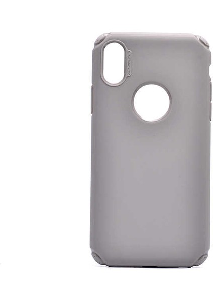 Apple iPhone x / Xs Kılıf Renkli Pürüzsüz Esnek Airbag Stop Silikon Kapak