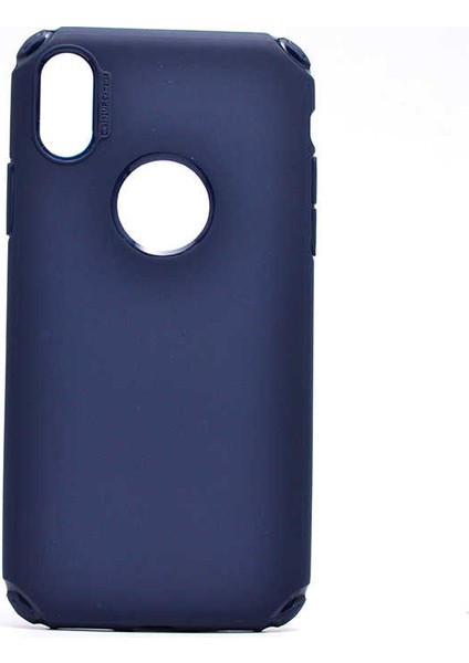 Apple iPhone x / Xs Kılıf Renkli Pürüzsüz Esnek Airbag Stop Silikon Kapak