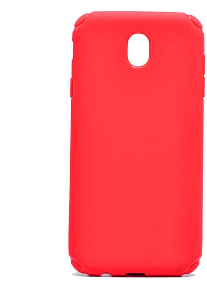 Galaxy J730 /j7 Pro Kılıf Renkli Pürüzsüz Esnek Airbag Stop Silikon Kapak