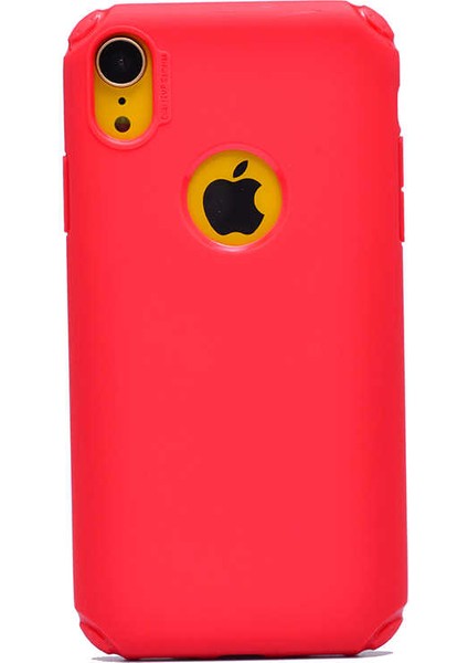 Apple iPhone Xr Kılıf Renkli Pürüzsüz Esnek Airbag Stop Silikon Kapak