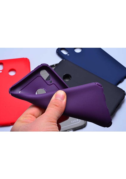 Apple iPhone Xr Kılıf Renkli Pürüzsüz Esnek Airbag Stop Silikon Kapak