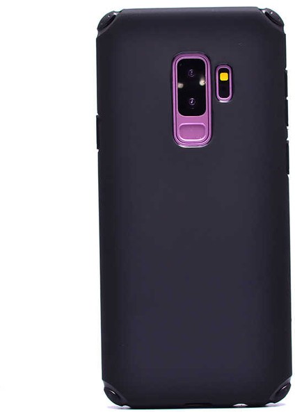 Galaxy S9 Plus Kılıf Renkli Pürüzsüz Esnek Airbag Stop Silikon Kapak