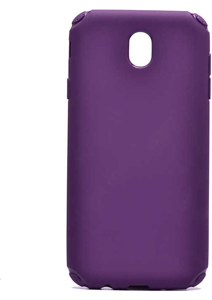 Galaxy J730 /j7 Pro Kılıf Renkli Pürüzsüz Esnek Airbag Stop Silikon Kapak