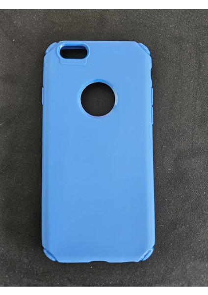 Apple iPhone 6 / 6s Kılıf Renkli Pürüzsüz Esnek Airbag Stop Silikon Kapak