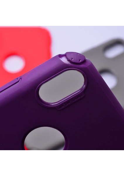 Apple iPhone Xr Kılıf Renkli Pürüzsüz Esnek Airbag Stop Silikon Kapak
