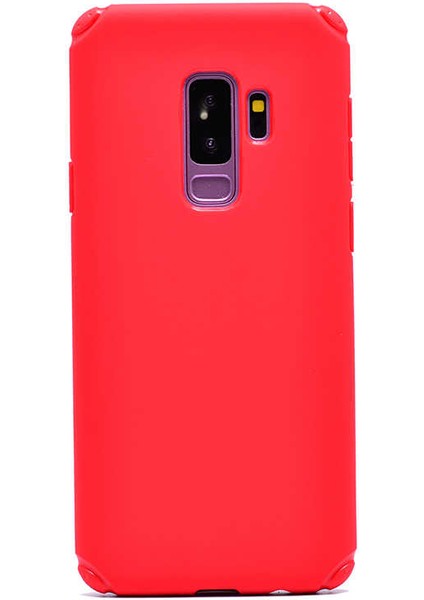Galaxy S9 Plus Kılıf Renkli Pürüzsüz Esnek Airbag Stop Silikon Kapak
