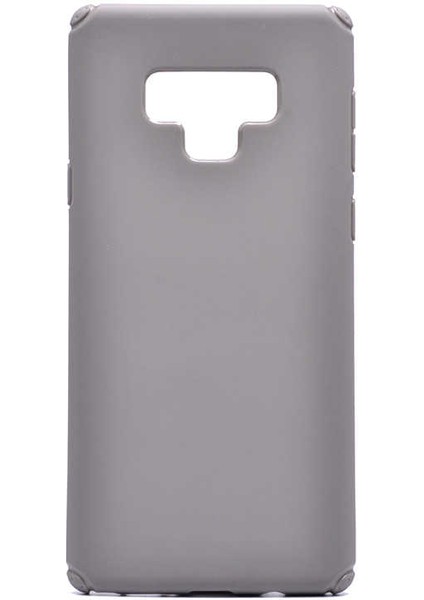 Galaxy Note 9 Kılıf Renkli Pürüzsüz Esnek Airbag Stop Silikon Kapak