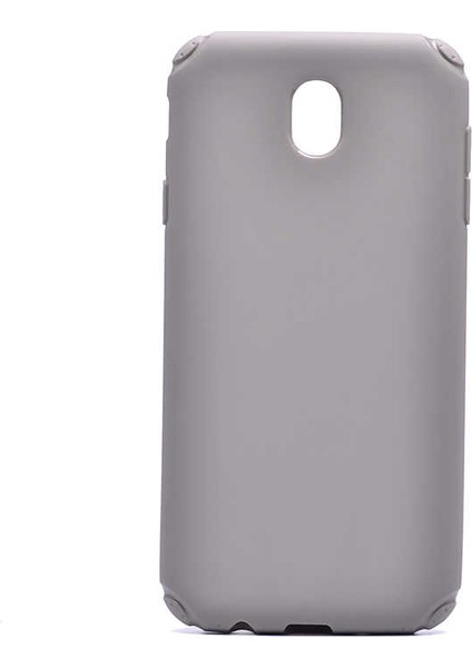 Galaxy J730 /j7 Pro Kılıf Renkli Pürüzsüz Esnek Airbag Stop Silikon Kapak