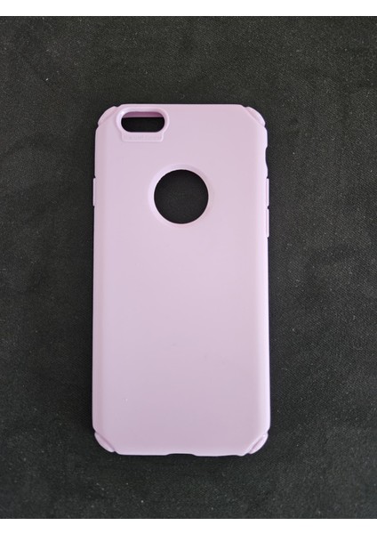 Apple iPhone 6 / 6s Kılıf Renkli Pürüzsüz Esnek Airbag Stop Silikon Kapak
