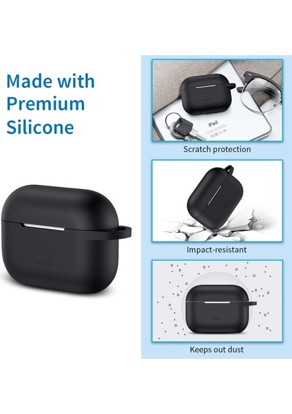 Airpods Pro 2 Kılıf,bounce,black fırsatları