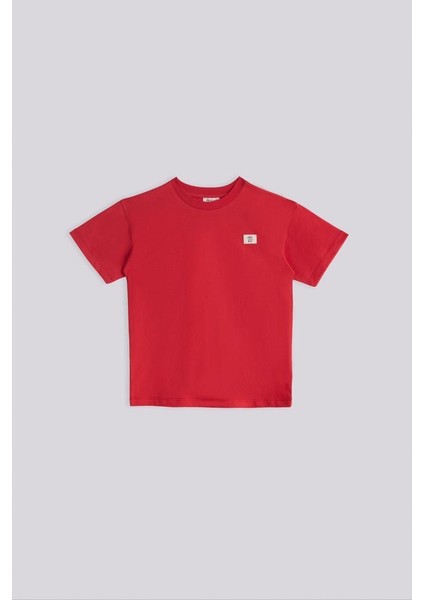 Erkek Çocuk Kırmızı Tshirt