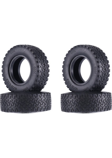 4 Adet 75MM 1.55 Inç Lastik Tekerlek Lastiği Axial UTB18 Jr Için (Yurt Dışından)