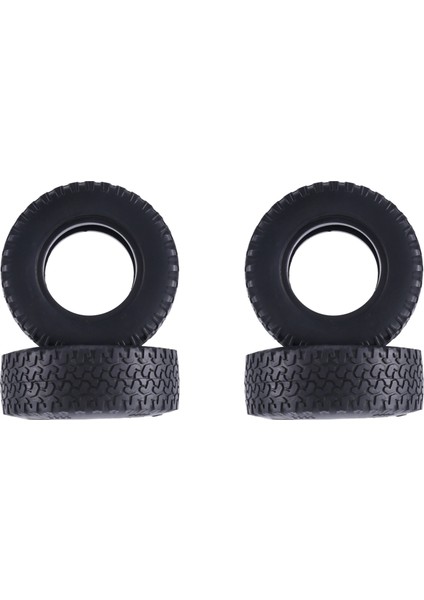 4 Adet 75MM 1.55 Inç Lastik Tekerlek Lastiği Axial UTB18 Jr Için (Yurt Dışından) modelleri