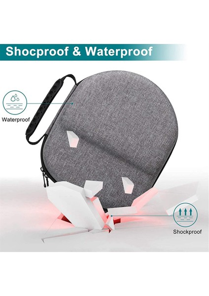 Vr Gözlük Kılıfı Gri Için Uygundur (Yurt Dışından) fiyatları