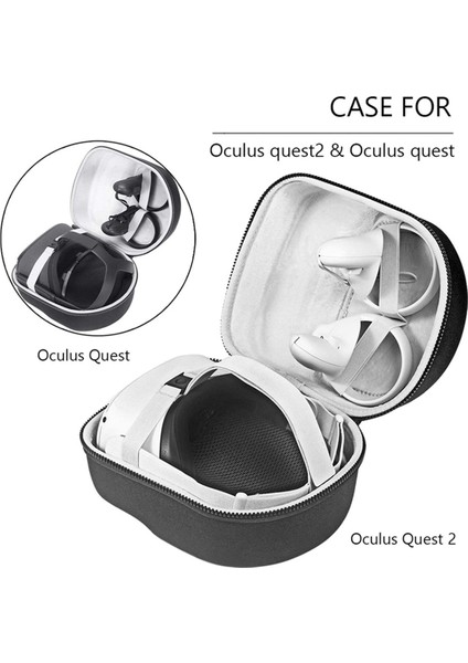 Vr Gözlük Kılıfı Gri Için Uygundur (Yurt Dışından) fırsatları