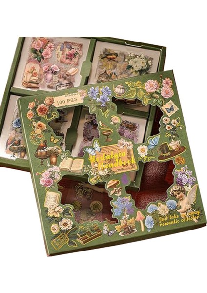 Hurda Günlük Malzemeleri Için Scrapbook Çıkartmaları (Yurt Dışından)