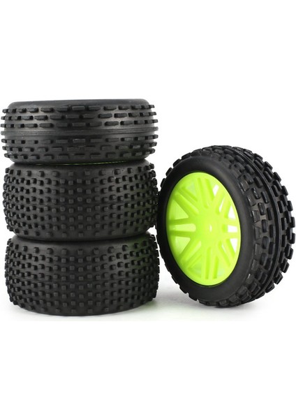 144001 144010 124007 124017 Için 4 Adet 85 mm Lastik Jant, Yeşil (Yurt Dışından) indirimleri