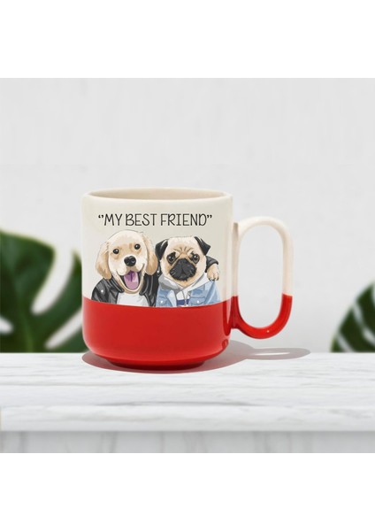 My Best Frıend Yazılı Kupa