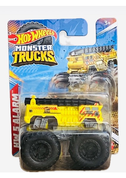 Monster Trucks 1:64 Model: Hw 5 Alarm