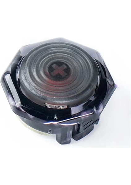 Arcade Dövüş Klavyesi Kristal Tokalı Düğmeler Düşük Profilli Anahtar B (Yurt Dışından)