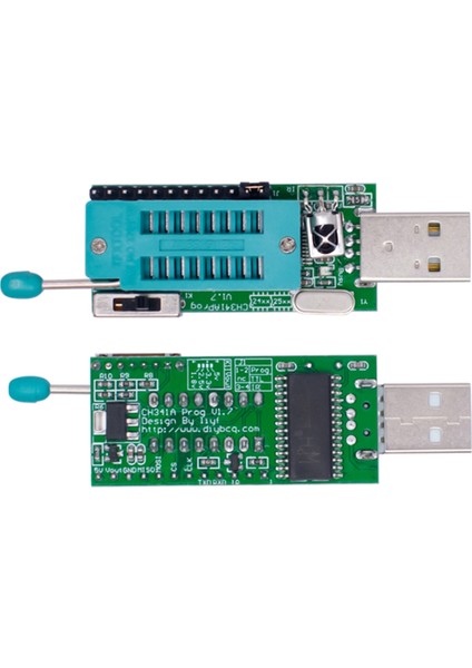 CH341A Programlayıcı V1.7 1.8V Seviye Kaydırma (Yurt Dışından) indirimleri