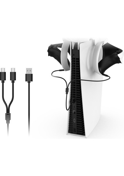Ps Vr2 Saplı Tip-C Için 2'si 1 Arada USB Şarj Kablosu (Yurt Dışından) fiyatları
