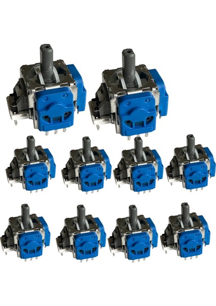 Elektromanyetik Joystick Için 10 Adet Hall Joystick Kontrol Cihazı (Yurt Dışından)