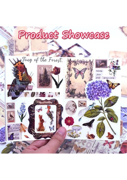 Scrapbook Malzemeleri 361 Adet Vintage Estetik Scrapbook Seti (Yurt Dışından)