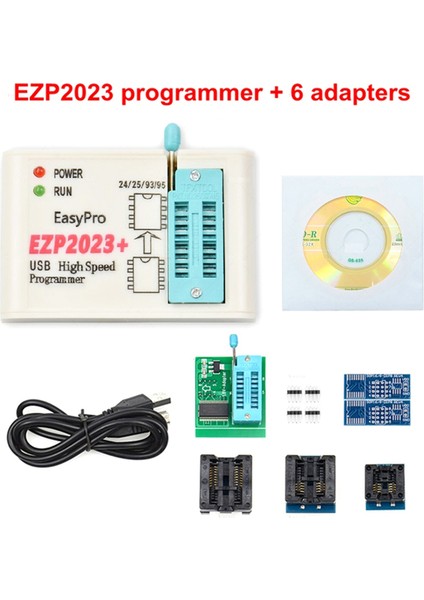 EZP2023 Yüksek Hızlı USB Spı Flash Programlayıcı EZP2023 Derleyici (Yurt Dışından) modelleri