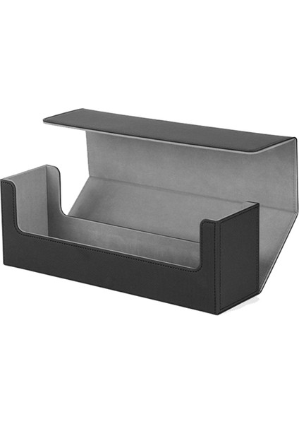 Kart Saklama Kutusu Ticaret Kartları Için, Pu Kart Deste Kutusu, Siyah (Yurt Dışından)