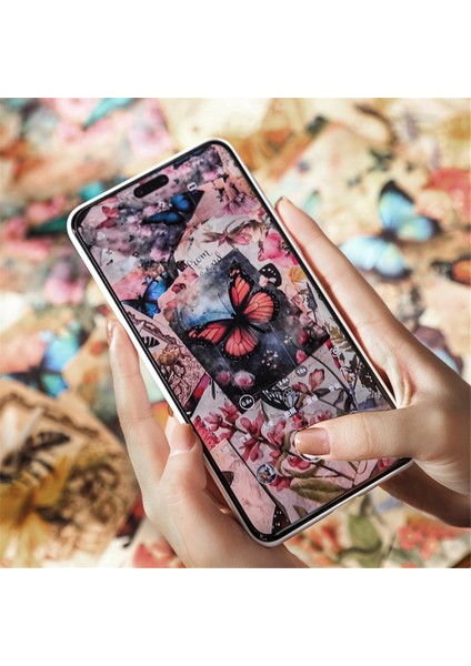 80 Yaprak Vintage Kelebek Bal Arısı Çiçekleri Bahçe Scrapbook Kağıdı (Yurt Dışından) indirimleri