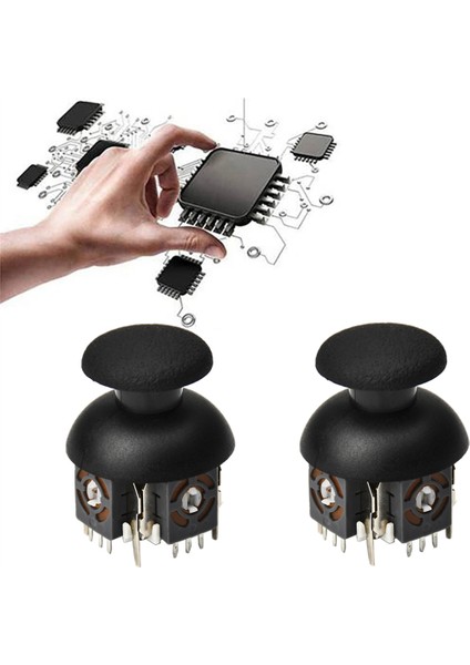 30 Adet 3D Joystick Potansiyometresi + Ps2 Için Joystick Kapağı (Yurt Dışından) fırsatları