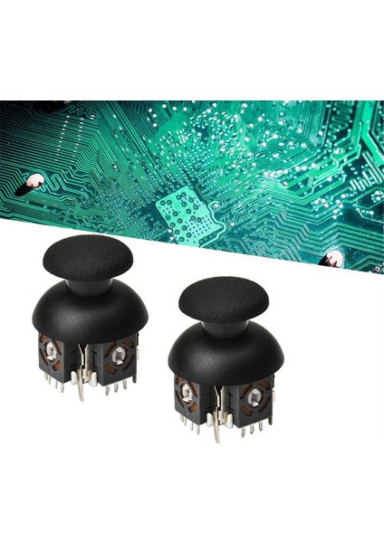 30 Adet 3D Joystick Potansiyometresi + Ps2 Için Joystick Kapağı (Yurt Dışından) indirimleri