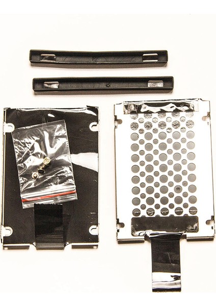 1 Set Sabit Disk HDD Kasa Rayları + X220220I Için Vida (Yurt Dışından) fiyatları
