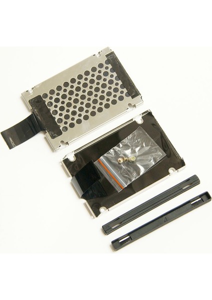 1 Set Sabit Disk HDD Kasa Rayları + X220220I Için Vida (Yurt Dışından) fırsatları