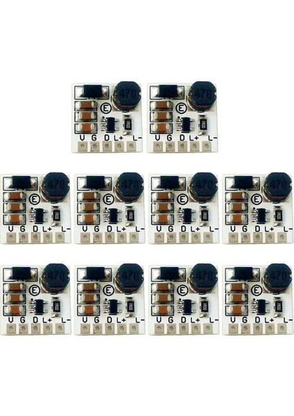 10 Adet LD2635MA DC5-27V Step-Down Hb LED Sürücü Modülü (Yurt Dışından)