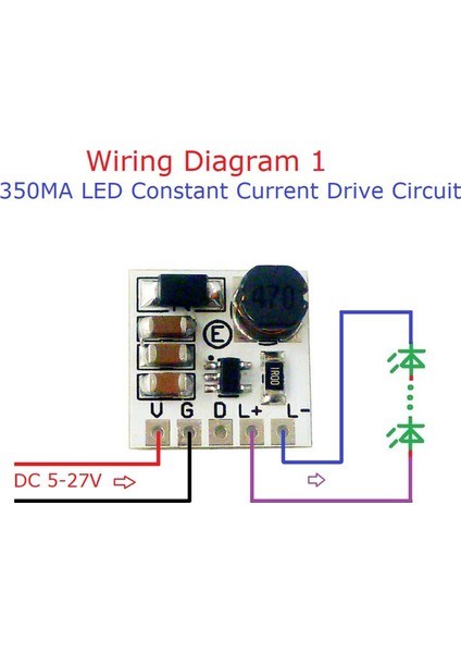 10 Adet LD2635MA DC5-27V Step-Down Hb LED Sürücü Modülü (Yurt Dışından) modelleri