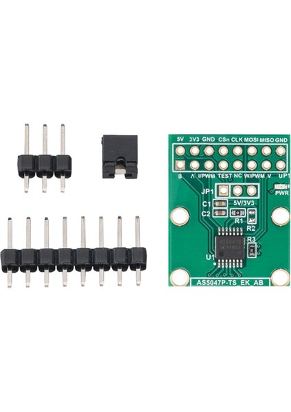 AS5047 Kodlayıcı Adaptör Kartı Simplefoc Doggo Modülü (Yurt Dışından)