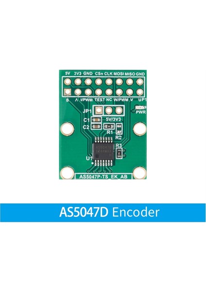 AS5047 Kodlayıcı Adaptör Kartı Simplefoc Doggo Modülü (Yurt Dışından) modelleri