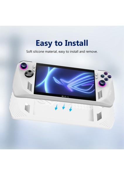 Ally El Oyun Konsolu Koruyucu Kılıf Beyaz (Yurt Dışından) indirimleri